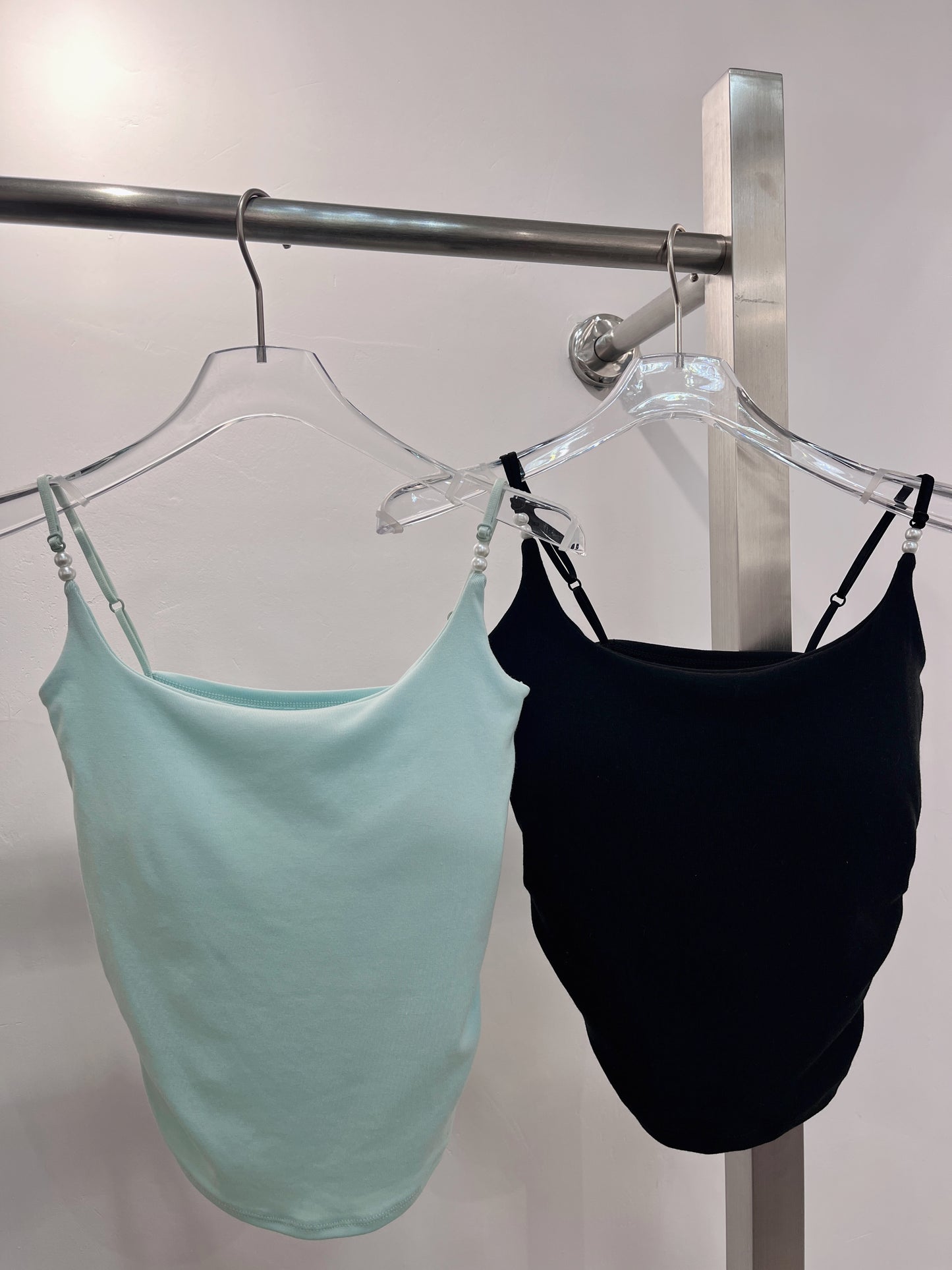 可調帶珍珠棉質Bra Top (訂貨7-14天)