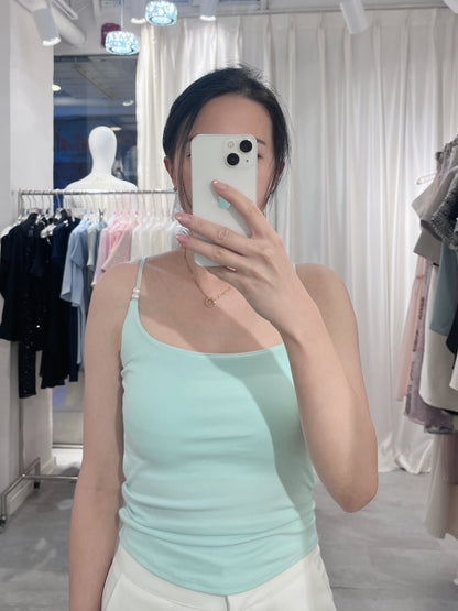 可調帶珍珠棉質Bra Top (訂貨7-14天)