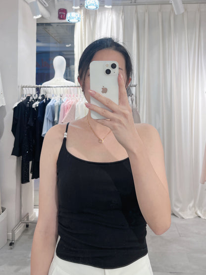 可調帶珍珠棉質Bra Top (訂貨7-14天)